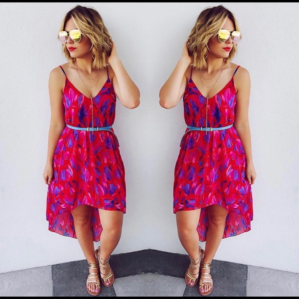 High lo dress